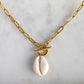 Divine Cowrie Shell necklace