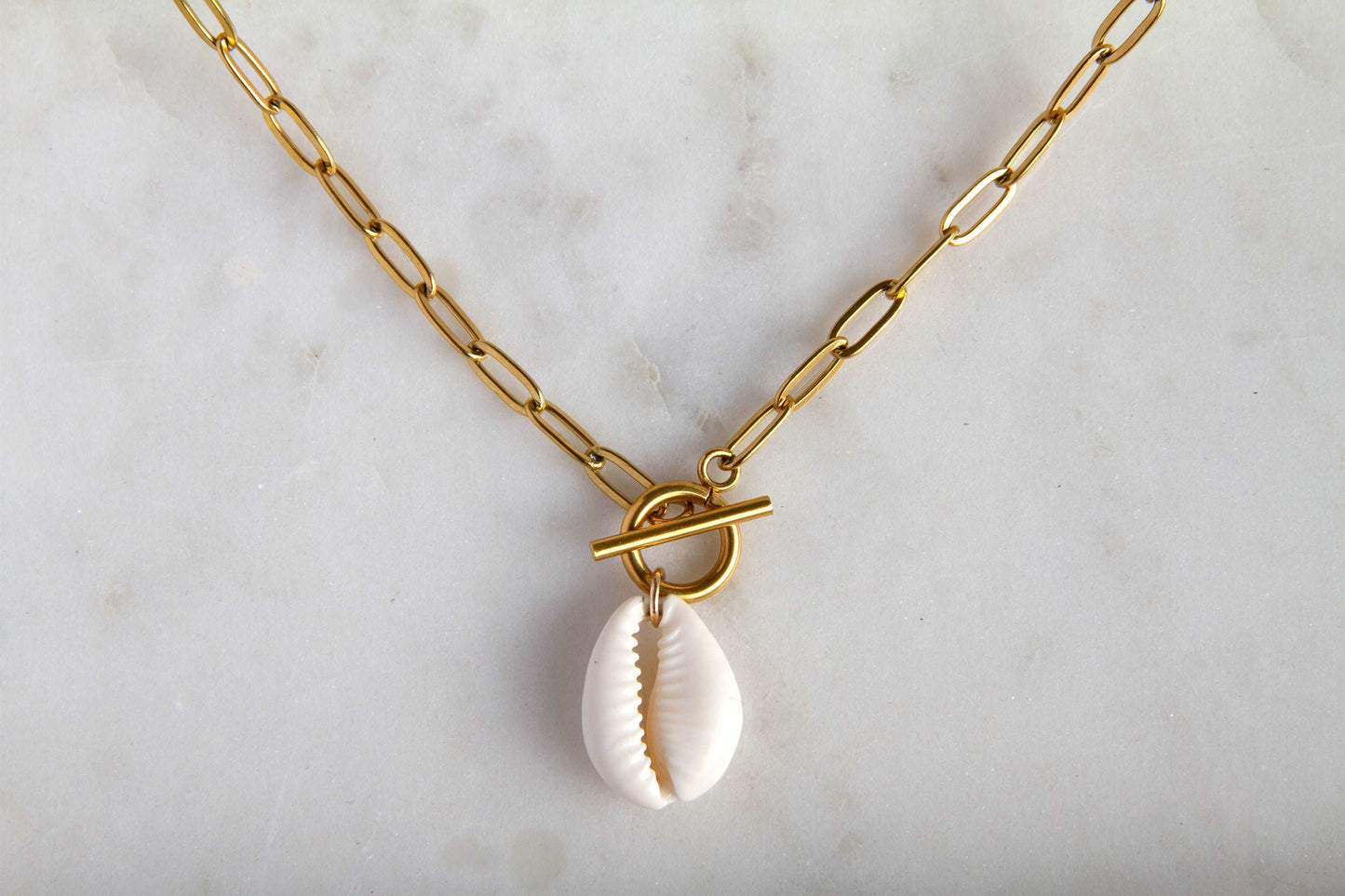 Divine Cowrie Shell necklace