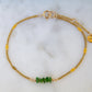 Tropical dreams bracelet - Green Apatite