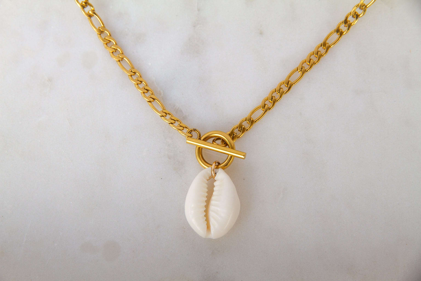 Divine Cowrie Shell necklace